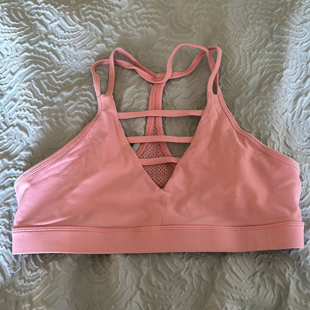 Zyia strappy sports bra